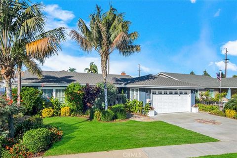 A home in Fountain Valley