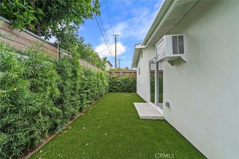 A home in Sherman Oaks