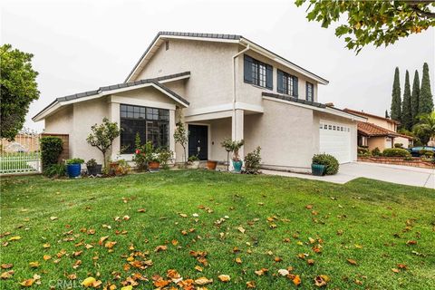 A home in Rowland Heights