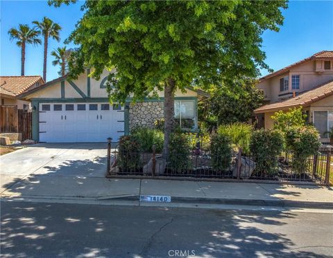 A home in Moreno Valley