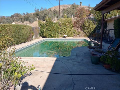 A home in San Bernardino