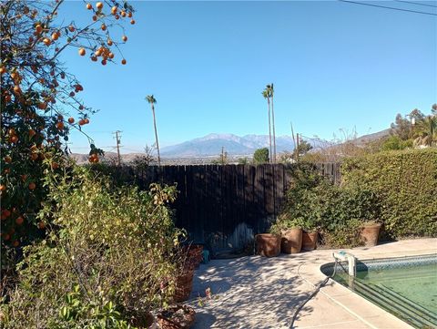 A home in San Bernardino