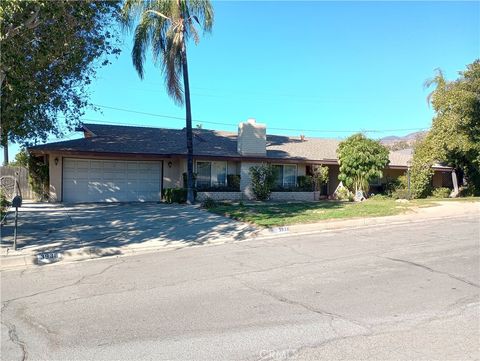 A home in San Bernardino