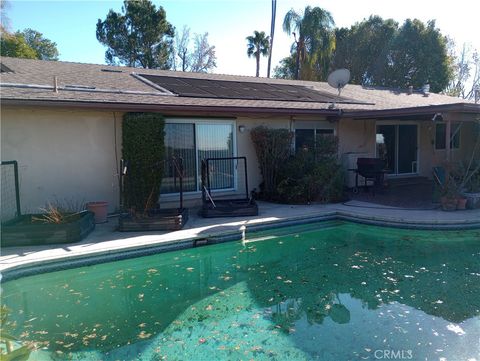 A home in San Bernardino