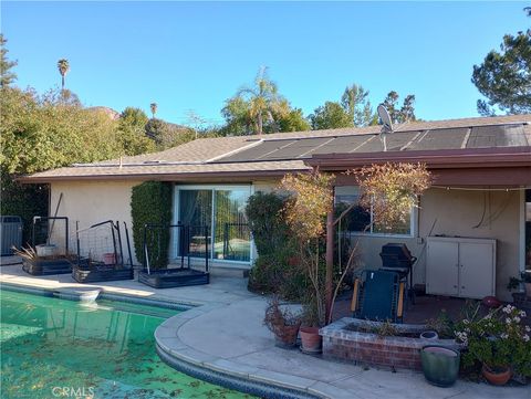 A home in San Bernardino