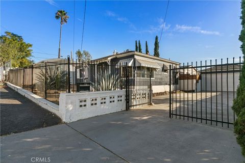 A home in Tujunga