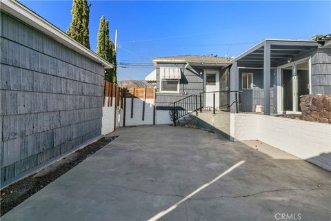 A home in Tujunga