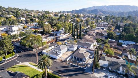 A home in Tujunga