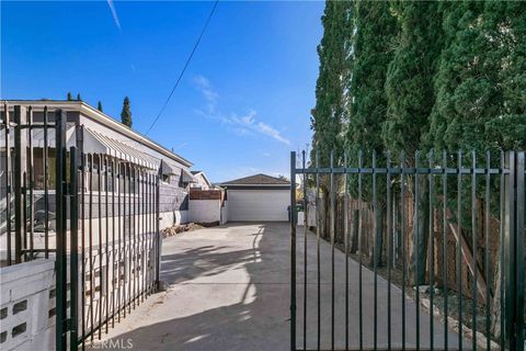 A home in Tujunga