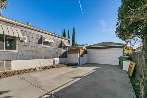 A home in Tujunga