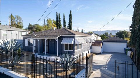 A home in Tujunga