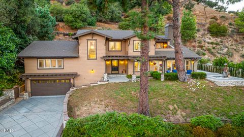 A home in La Canada Flintridge