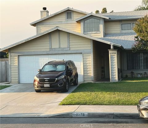 A home in Colton