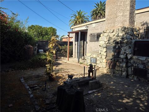 A home in Compton