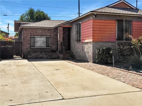 A home in Compton