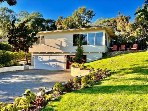 A home in Palos Verdes Estates