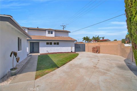 A home in Fountain Valley