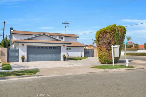 A home in Fountain Valley