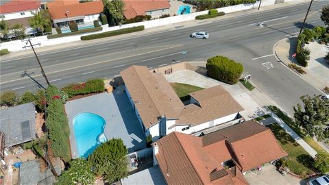 A home in Fountain Valley