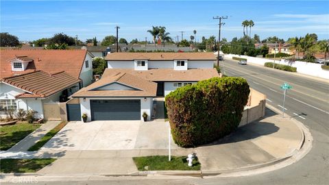 A home in Fountain Valley