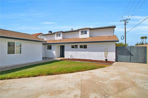 A home in Fountain Valley