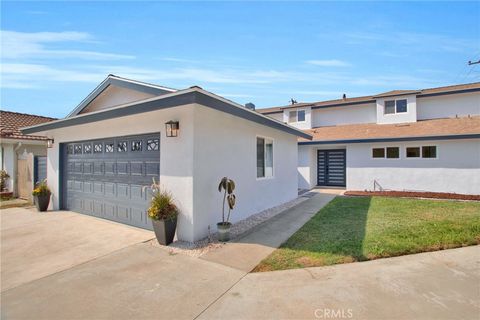 A home in Fountain Valley