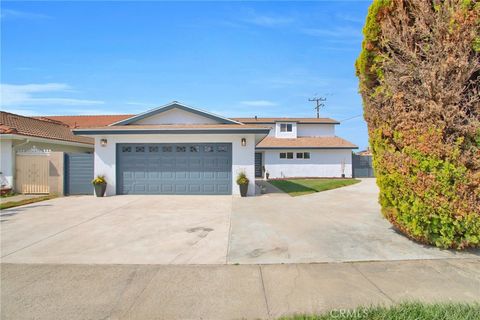 A home in Fountain Valley