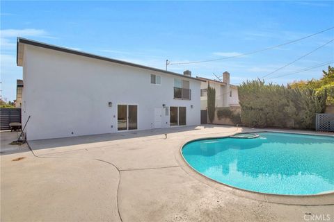 A home in Fountain Valley