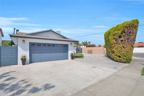 A home in Fountain Valley