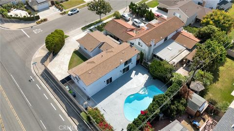 A home in Fountain Valley