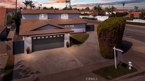 A home in Fountain Valley