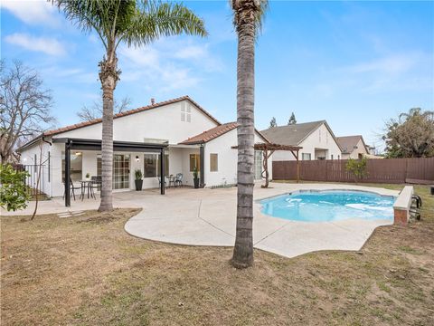 A home in Fresno