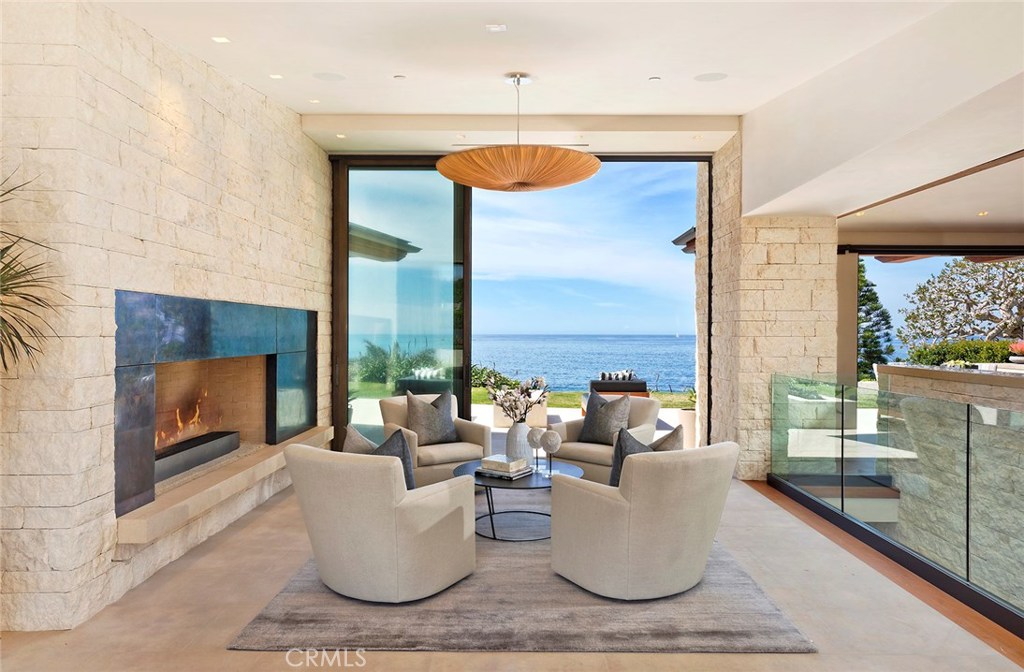 New oceanfront home, this Cameo Shores Estate provides the finest in location, design and meticulous attention to detail.