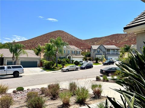 A home in Menifee