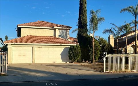 A home in Moreno Valley