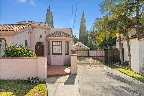 A home in Huntington Park