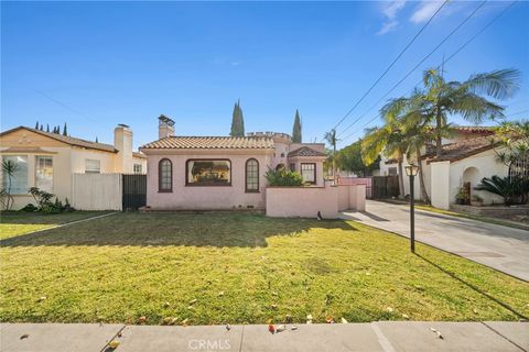 A home in Huntington Park