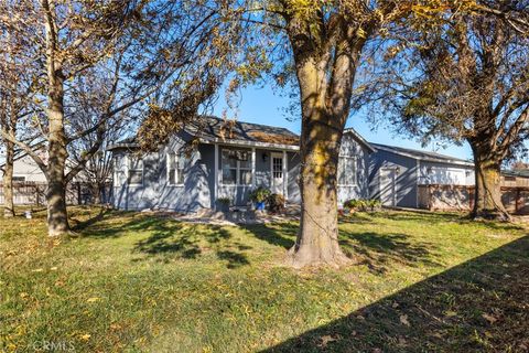 A home in Chico