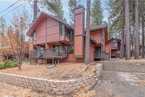 A home in Big Bear Lake