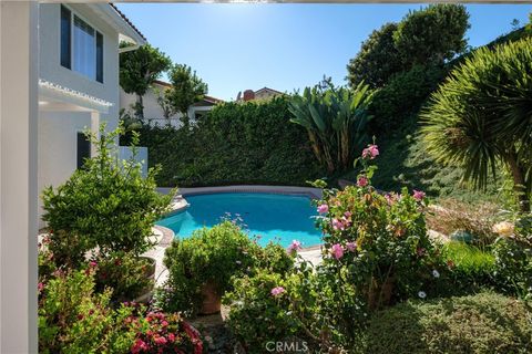 A home in Palos Verdes Peninsula