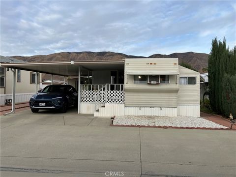 A home in San Jacinto