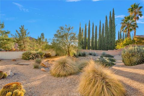 A home in Apple Valley