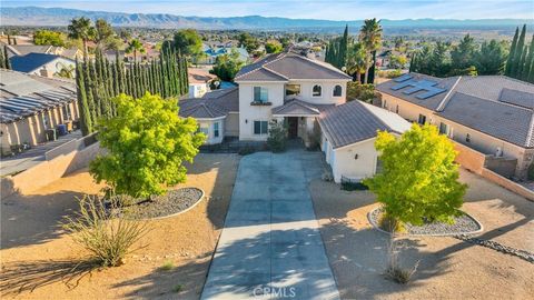 A home in Apple Valley