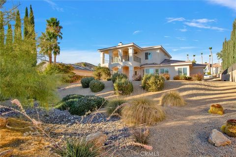 A home in Apple Valley