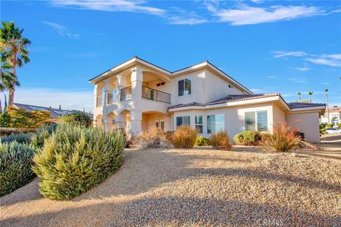 A home in Apple Valley