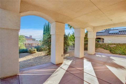 A home in Apple Valley