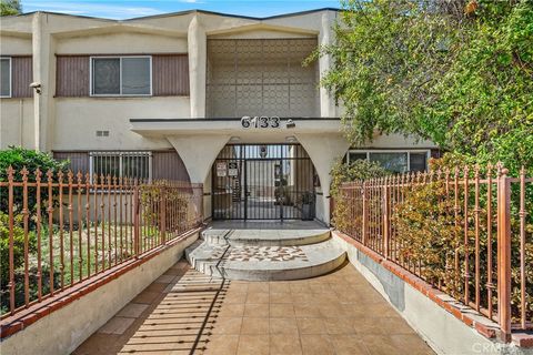 A home in North Hollywood