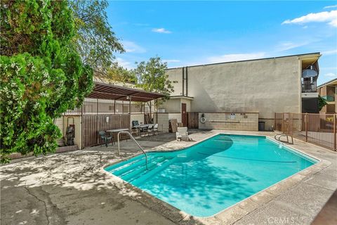 A home in North Hollywood