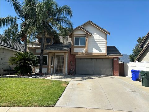 A home in Rancho Cucamonga