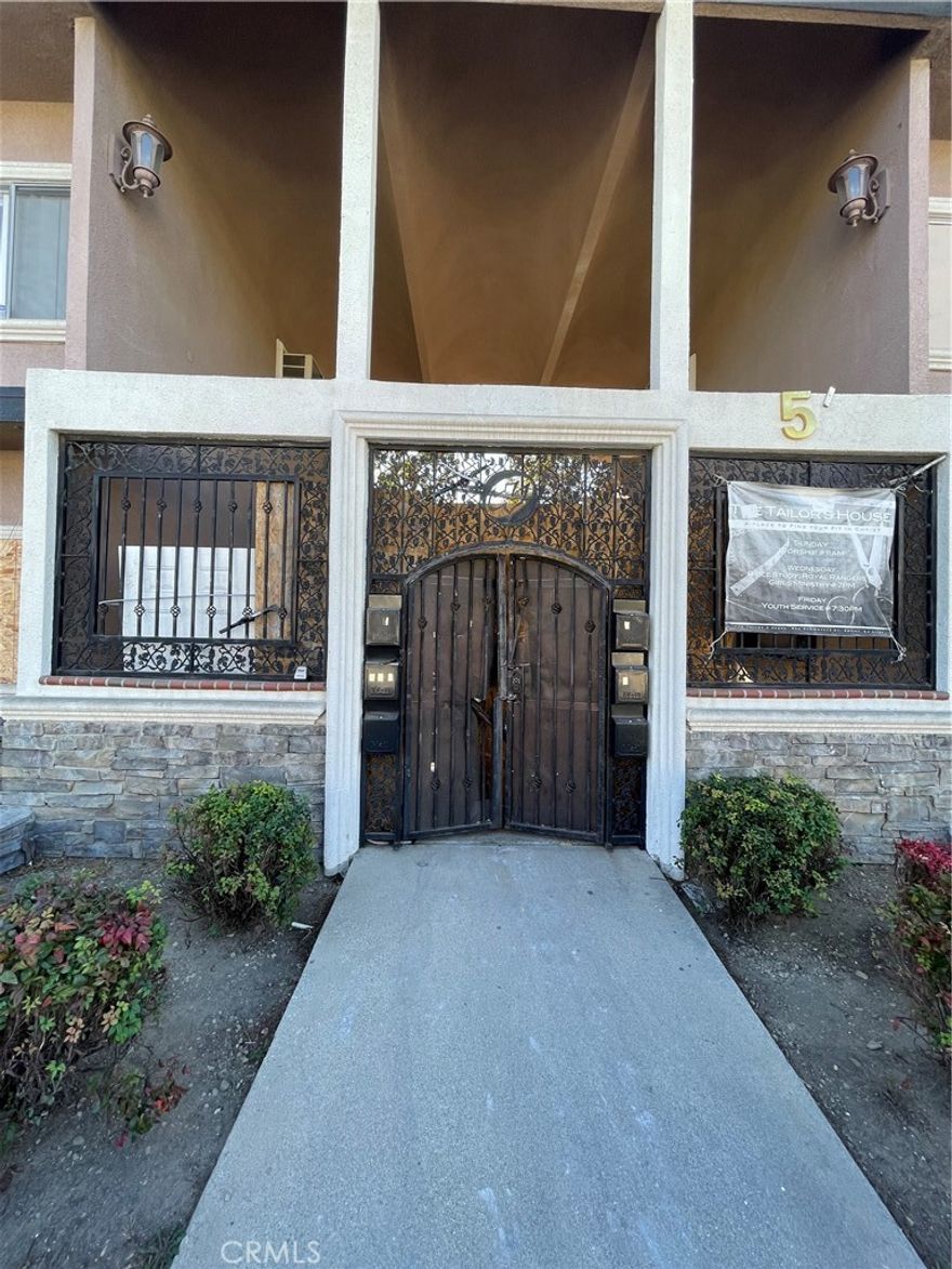REZONED TO Multiple family residential , OFFICE BUILDING at 9932 sf on 26605 sf  flat rectangular lot. It is at interior location, very quiet.